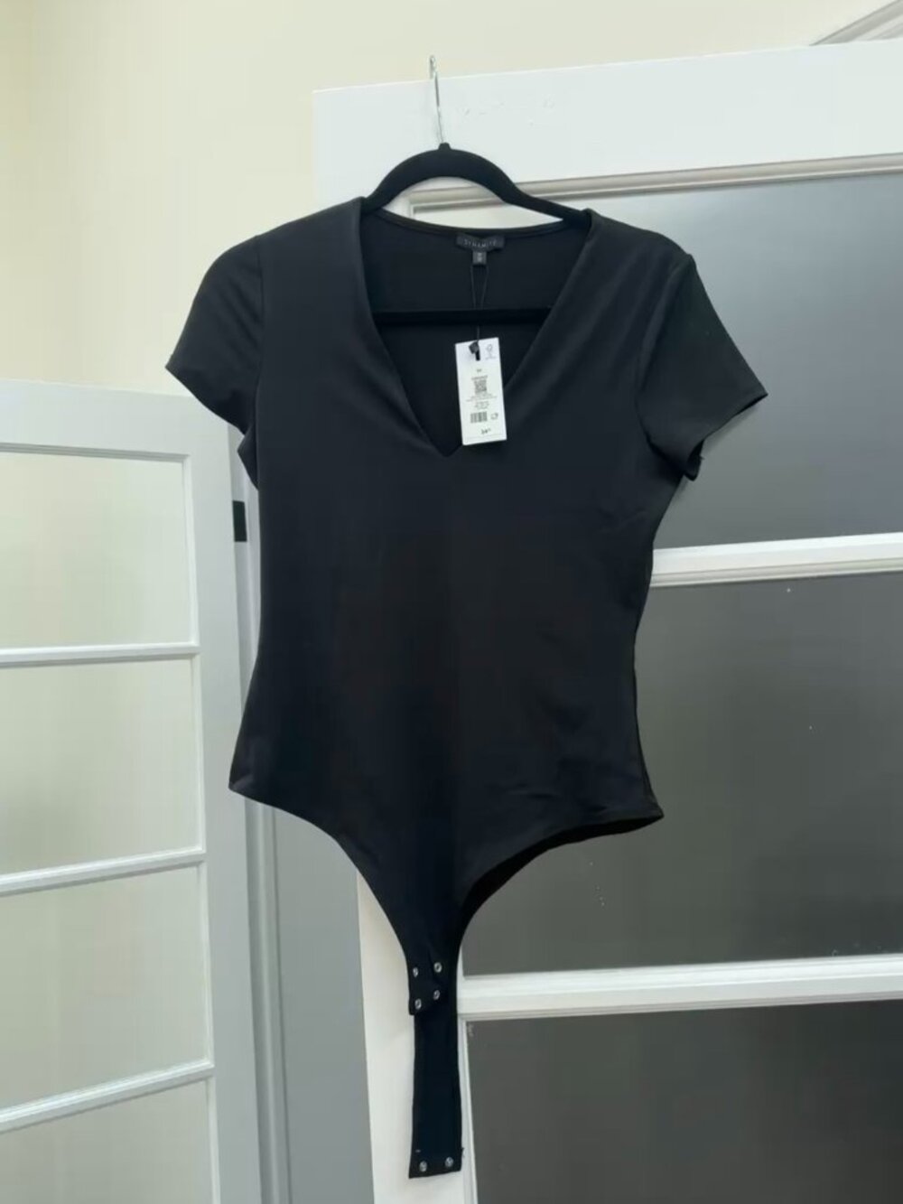 Women's Dynamite Sculpt V-neck Bodysuit